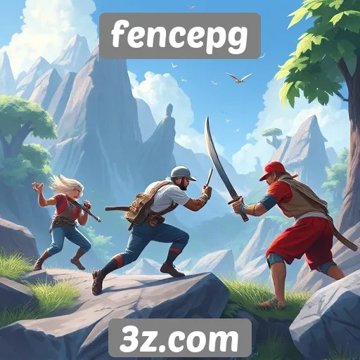 Gameplay de jogos no Fencepg atrai novos jogadores