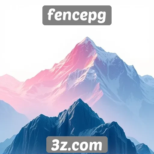 Inovação em gráficos e design no site fencepg