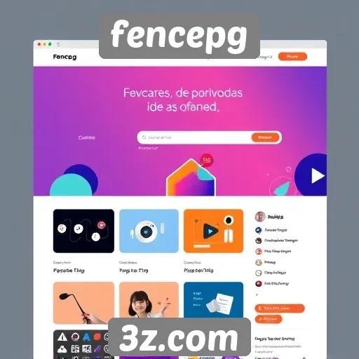 Experiência do usuário no site fencepg é otimizada